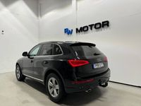 begagnad Audi Q5 3.0 TDI V6 Quattro 245hk S-Line Drag Skinn