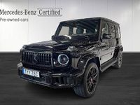 Begagnad Mercedes G63 AMG AMG 585 HK (430 kW) 2025 Svart SUV