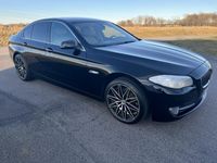 begagnad BMW 520 d Sedan Steptronic Navi