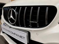 Begagnad Mercedes C63S AMG AMG 510 HK (375 kW) 2018 Vit Sportkupé