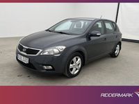 begagnad Kia Ceed CRDi 115hk En-brukare Sensorer Välservad 0,44l/mil