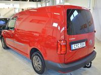 begagnad VW Caddy Maxi 2.0 TDI Aut D-värmare Drag V-däck 2020, Transportbil