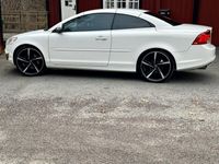 begagnad Volvo C70 D3 Cab / Facelift/ 20” fälgar / Tonad / toppskick