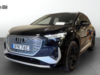 Begagnad Audi Q4 e-tron S-Line 210 kW (286 HK) 2025 Mytsvart metallic SUV