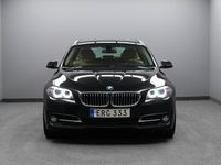 begagnad BMW 530 d xDrive 258hk M-Ratt GPS Minne Skinn Drag Rattvärme
