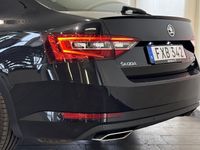 begagnad Skoda Superb 2.0 TSI 280HK / SPORTLINE / AWD / VINTERHJUL