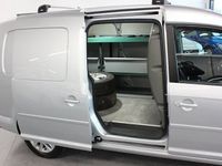 begagnad VW Caddy Maxi 2.0 TDI GSG V-Hjul V-inredning Drag