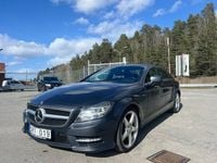 Begagnad Mercedes CLS350 AMG 266 HK (195 kW) 2011 Mörkgrå Sportkupé