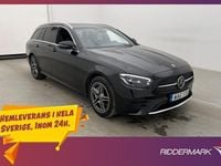 Begagnad Mercedes E300 AMG 306 HK (225 kW) 2023 Svart