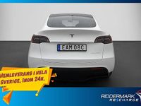 Begagnad Tesla Model Y Long Range AWD 378 kW (514 HK) 2023 Vit SUV