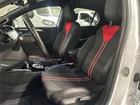 Begagnad Opel Corsa-e Design Edition 100 kW (136 HK) 2021 Vit Halvkombi