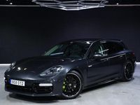 Begagnad Porsche Panamera 4 462 HK (339 kW) 2019 Grå Sedan