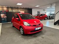 begagnad Toyota Aygo r 1.0 VVT-i 360KR Års skatt NyBesiktigad