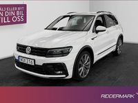 begagnad VW Tiguan GTS 4M R-Line Cockpit Dynaudio 360° 2018, SUV