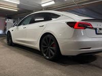 Begagnad Tesla Model 3 Performance 377 kW (513 HK) 2020 Sedan
