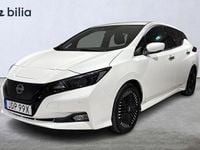Begagnad Nissan Leaf 360º 111 kW (151 HK) 2023 Vit Halvkombi