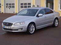 Begagnad Volvo S80 Standard 181 HK (133 kW) 2016 Silver Sedan