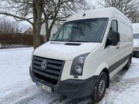 Begagnad VW Crafter 136 HK (100 kW) 2011 Vit Van