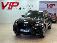 Begagnad Jaguar F-Pace R-Sport 301 HK (221 kW) 2017 Svart SUV