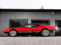 Begagnad De Tomaso Pantera 271 HK (199 kW) 1975 Röd Sportkupé