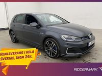 Begagnad VW Golf VIII GTE 204 HK (150 kW) 2019 Mgrå Halvkombi