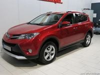Begagnad Toyota RAV4 Edition 151 HK (111 kW) 2015 Röd samma som bilen SUV
