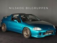 Begagnad Honda CR-X 500 HK (367 kW) 1995 Blå metallic Sportkupé