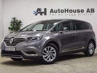 Begagnad Renault Espace Zen 160 HK (117 kW) 2015 Grå Minibuss