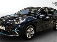 Begagnad Kia e-Niro Advance 150 kW (204 HK) 2019 Blå SUV