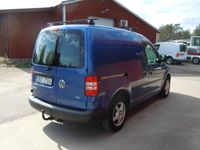 begagnad VW Caddy 1.6 TDI 75hk