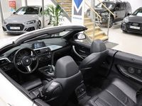 begagnad BMW 420 D 184HK EU6 CONVERTIBLE HARMAN KARDON SKINN M-RATT