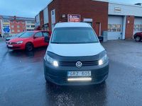 Begagnad VW Caddy Maxi 102 HK (75 kW) 2013 Vit Minibuss