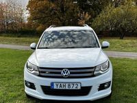 begagnad VW Tiguan 2.0 TDI 4Motion Premium Euro 6