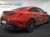 Begagnad Mercedes CLA 250+ AMG line Plus 200 kW (272 HK) 2025 Röd Sedan
