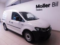 Begagnad VW Caddy 2018 Vit Minibuss