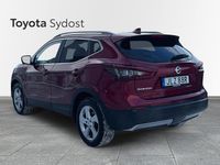 Begagnad Nissan Qashqai Tekna 141 HK (103 kW) 2021 Röd SUV