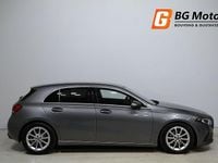 Begagnad Mercedes A200 150 HK (110 kW) 2019 Mörkgrå Halvkombi