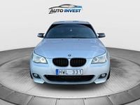 Begagnad BMW 530 M Sport 235 HK (172 kW) 2009 Grå Sedan