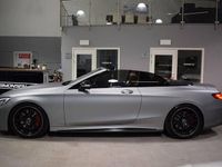 Begagnad Mercedes S63 AMG Exclusive 585 HK (430 kW) 2016 Svart Cab