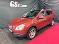 Begagnad Nissan Qashqai +2 150 HK (110 kW) 2009 Röd SUV
