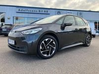 Begagnad VW ID.3 Pro Performance 150 kW (204 HK) 2022 Mörkgrå Halvkombi