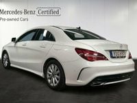 Begagnad Mercedes CLA180 AMG line 123 HK (90 kW) 2018 Vit Sedan
