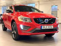 Begagnad Volvo XC60 R-Design 215 HK (158 kW) 2014 Röd SUV