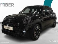Begagnad Mini Cooper S Chili 192 HK (141 kW) 2017 Svart Halvkombi