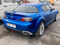 begagnad Mazda RX8 1.3 RENESIS 231HK WANKEL FIN DEFEKT MOTOR