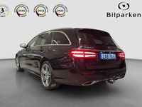 Begagnad Mercedes E220 AMG line 194 HK (142 kW) 2017 Svart Kombi