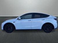 Begagnad Tesla Model Y Long Range AWD 378 kW (514 HK) 2024 Vit SUV