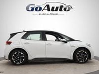 Begagnad VW ID.3 Pro Performance 152 kW (207 HK) 2022 Vit Halvkombi
