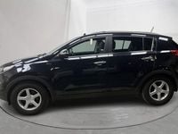 Begagnad Kia Sportage 184 HK (135 kW) 2012 Svart SUV