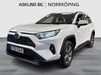 Begagnad Toyota RAV4 Hybrid Active 222 HK (163 kW) 2022 Vit SUV